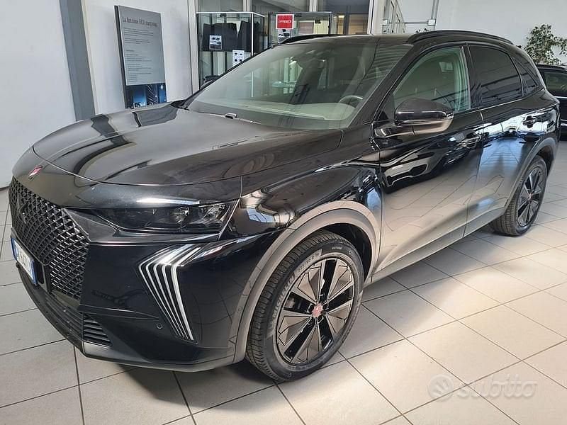 Usata DS Automobiles DS7 Crossback Performance 131 CV (96 kW) 2024 Nero SUV