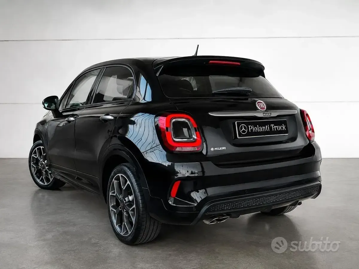 Usata Fiat 500X Sport 120 CV (88 kW) 2020 Nero SUV