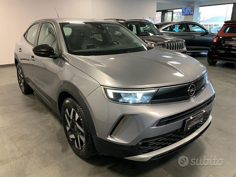 Usata Opel Mokka Ultimate 110 CV (80 kW) 2022 Grigio SUV