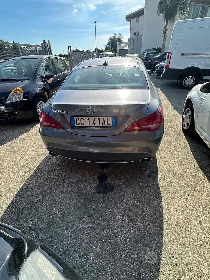 Usata Mercedes CLA200 Premium 136 CV (100 kW) 2016 Nero Coupé