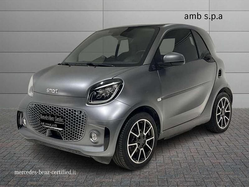Grigio Usata 2021 Smart ForTwo Electric Drive Prime Tre volumi | 13.000 € (Ottimo prezzo) - Immagine 1/4