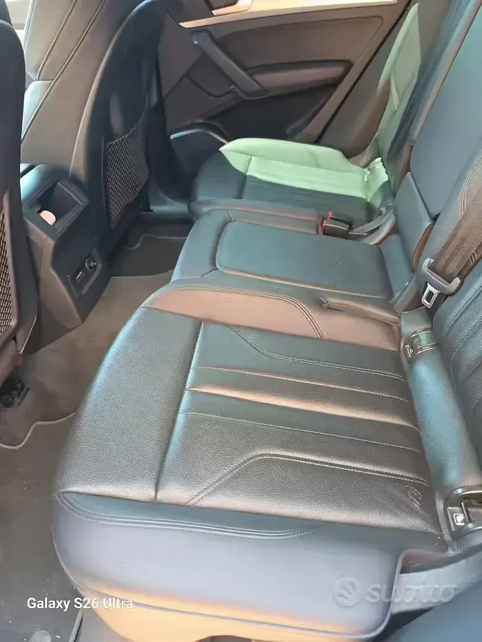 Usata Audi Q5 190 CV (139 kW) 2019 Nero SUV