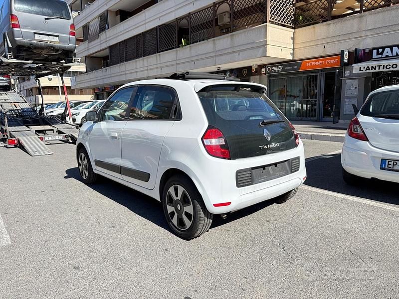 Usata Renault Twingo 69 CV (50 kW) 2018 Bianco Utilitaria