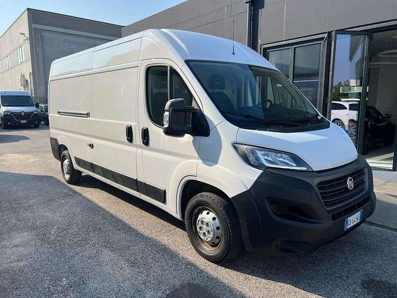 Usata Fiat Ducato 140 CV (102 kW) 2020 Bianco Furgone