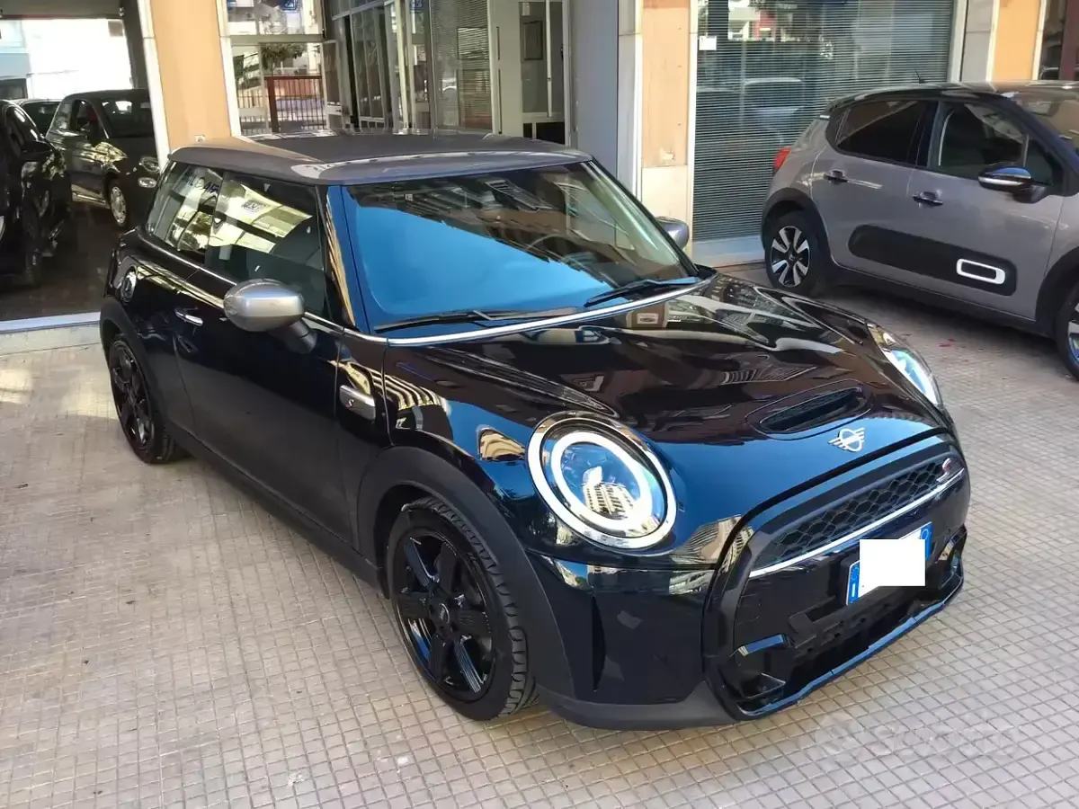 Usata Mini Cooper S Coupé 178 CV (130 kW) 2022 Blu Coupé