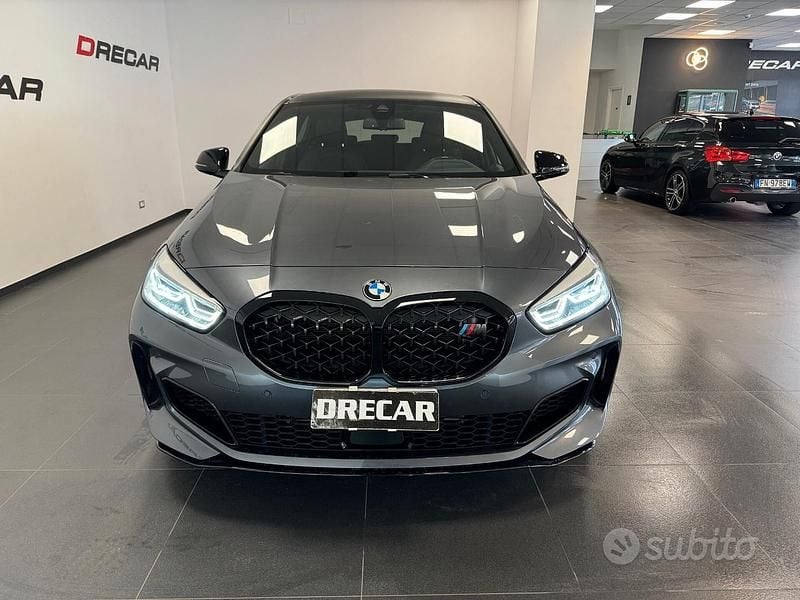 Usata BMW M135 306 CV (225 kW) 2020 Grigio Utilitaria