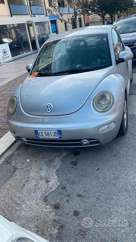 Usata VW New Beetle 2003 Grigio Utilitaria