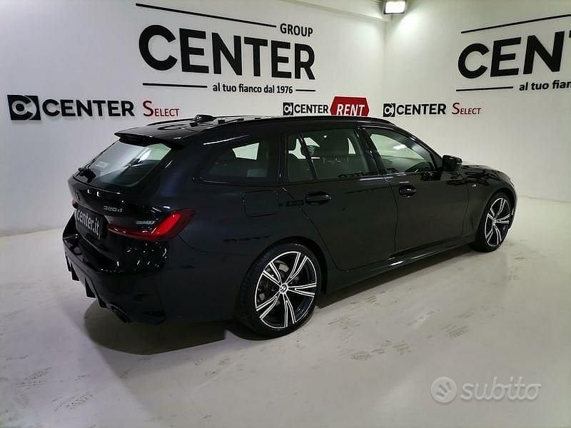 Usata BMW 320e M Sport 190 CV (139 kW) 2024 Nero Station wagon