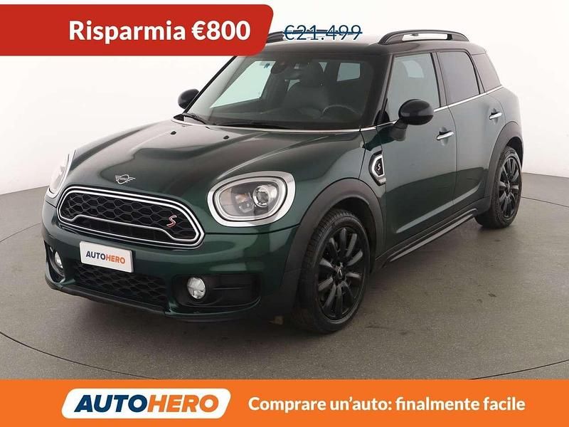Usata Mini Cooper SD Countryman 190 CV (139 kW) 2019 Verde SUV