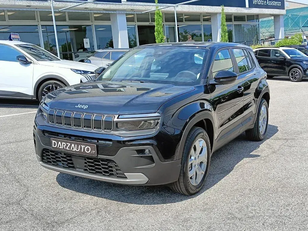 Usata Jeep Avenger Altitude 101 CV (74 kW) 2026 SUV