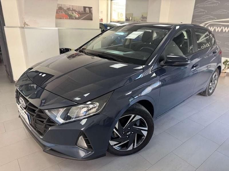 Usata Hyundai i20 84 CV (61 kW) 2023 Grigio Utilitaria