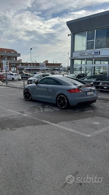 Usata Audi TT Design 200 CV (147 kW) 2007 Grigio Coupé