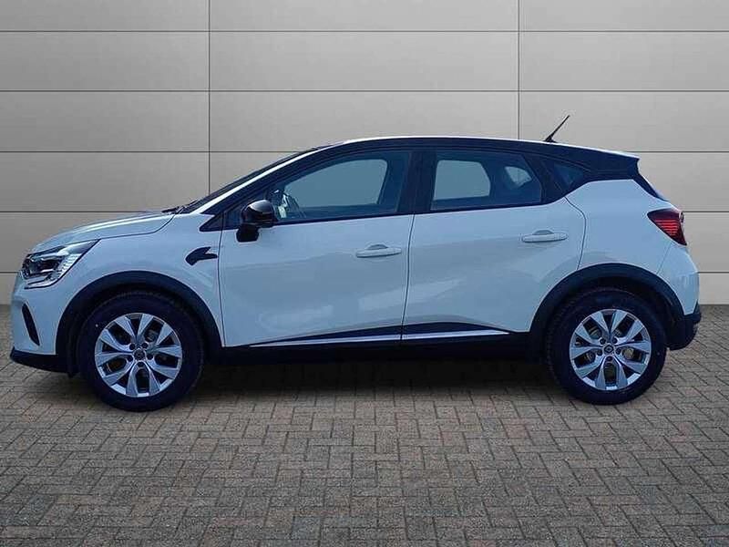 Usata Renault Captur Zen 95 CV (69 kW) 2020 Bianco SUV