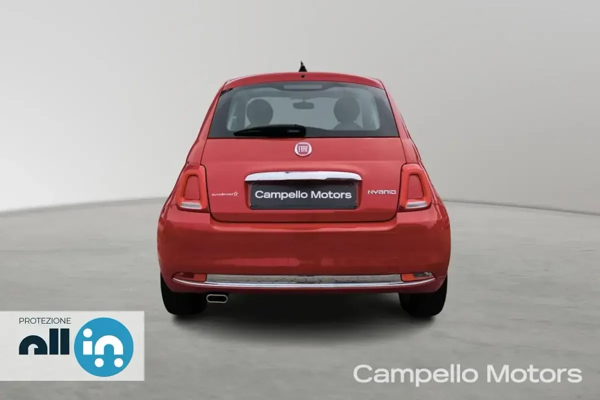 Usata Fiat 500 Dolcevita 69 CV (50 kW) 2021 Rosso Berlina