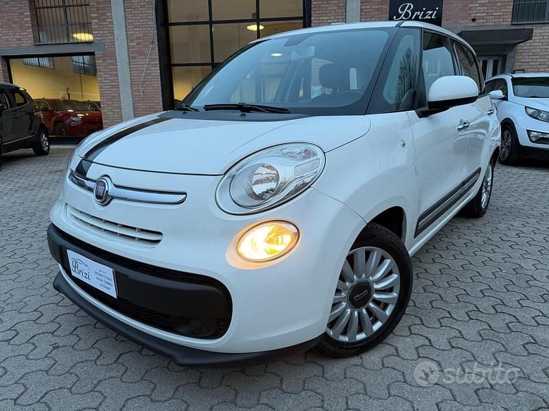 Usata Fiat 500L Pop 85 CV (62 kW) 2015 Bianco Monovolume
