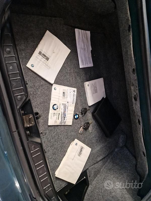 Usata BMW Z3 Efficient Dynamics 116 CV (85 kW) 1998 Verde Cabrio