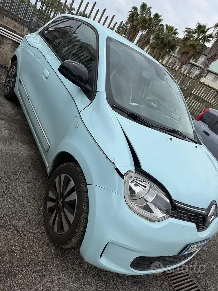 Gebraucht Renault Twingo Techno 30 kW (42 PS) 2023 Blau Kleinwagen