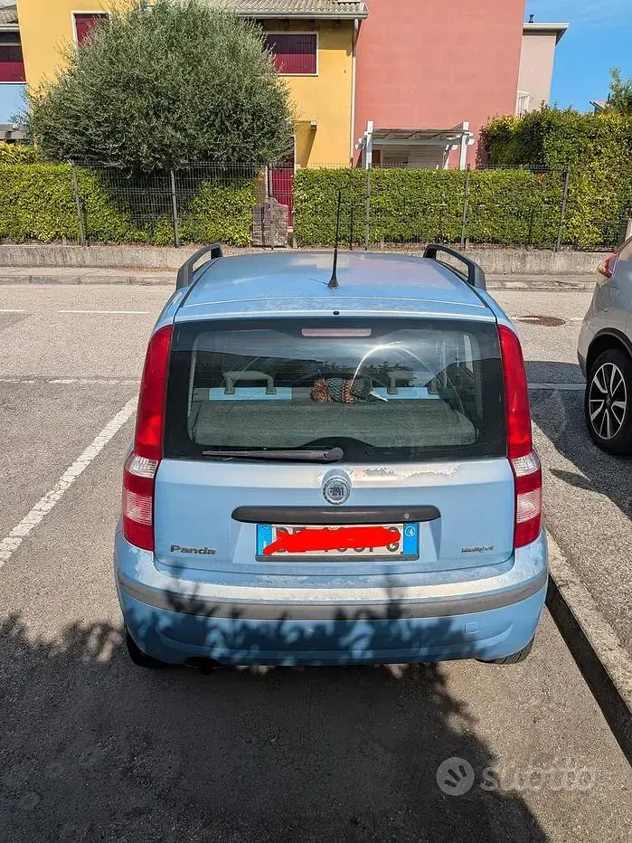 Usata Fiat Panda 69 CV (50 kW) 2006 Utilitaria