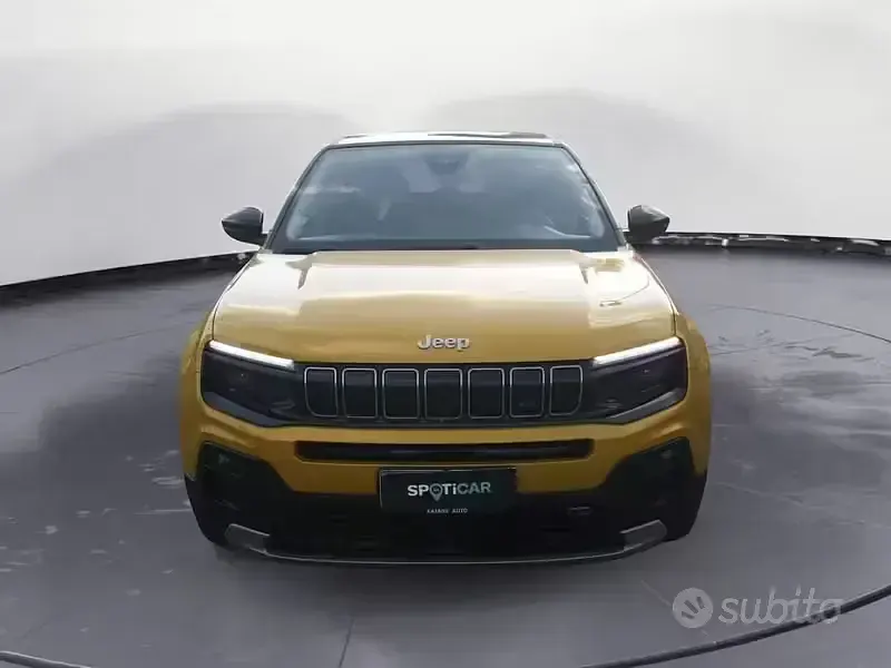 Usata Jeep Avenger EV Summit 114 kW (156 CV) 2023 Giallo SUV