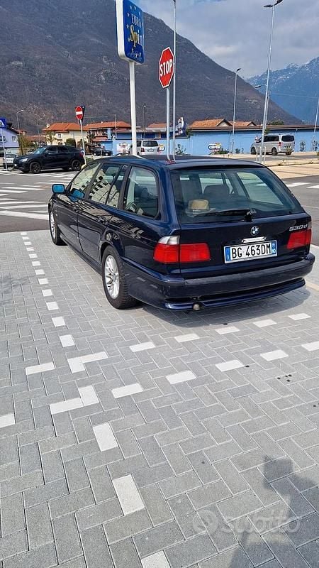 Usata BMW 530 184 CV (135 kW) 1998 Blu Station wagon