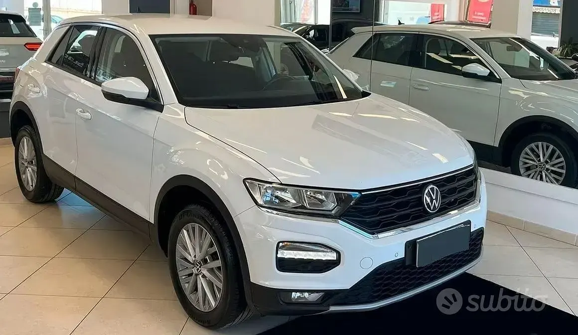 Usata VW T-Roc 150 CV (110 kW) 2021 Bianco SUV