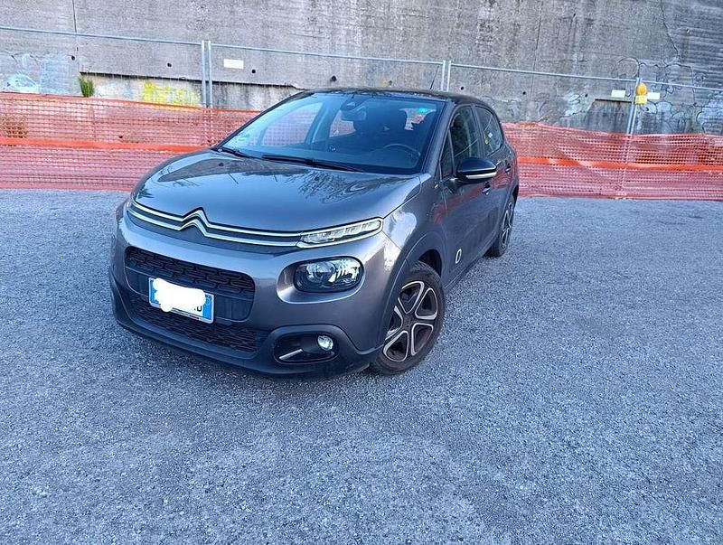 Usata Citroën C3 PureTech 83 CV (61 kW) 2020 Grigio Utilitaria