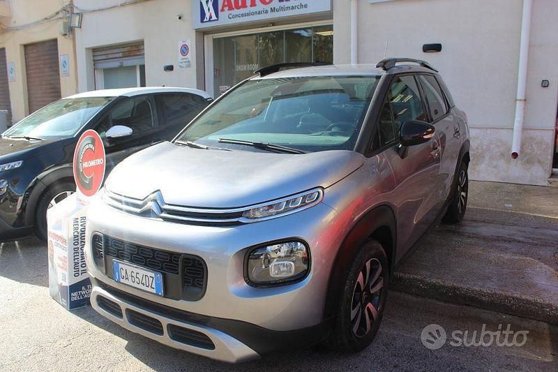 Usata Citroën C3 Aircross PureTech 110 CV (80 kW) 2020 Grigio SUV