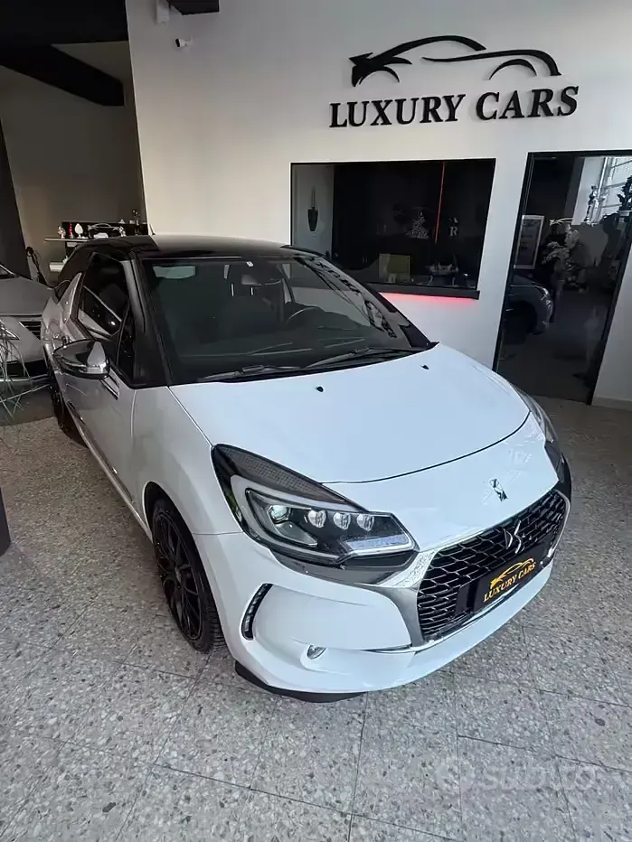 Gebraucht DS Automobiles DS3 Performance 120 PS (88 kW) 2016 Weiß Kleinwagen