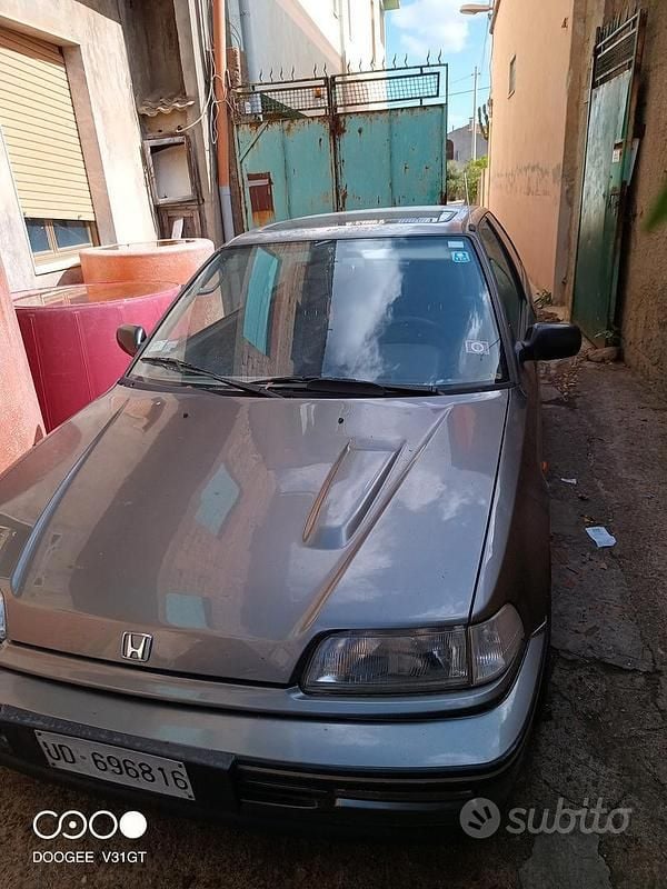 Usata Honda Civic 1991 Berlina