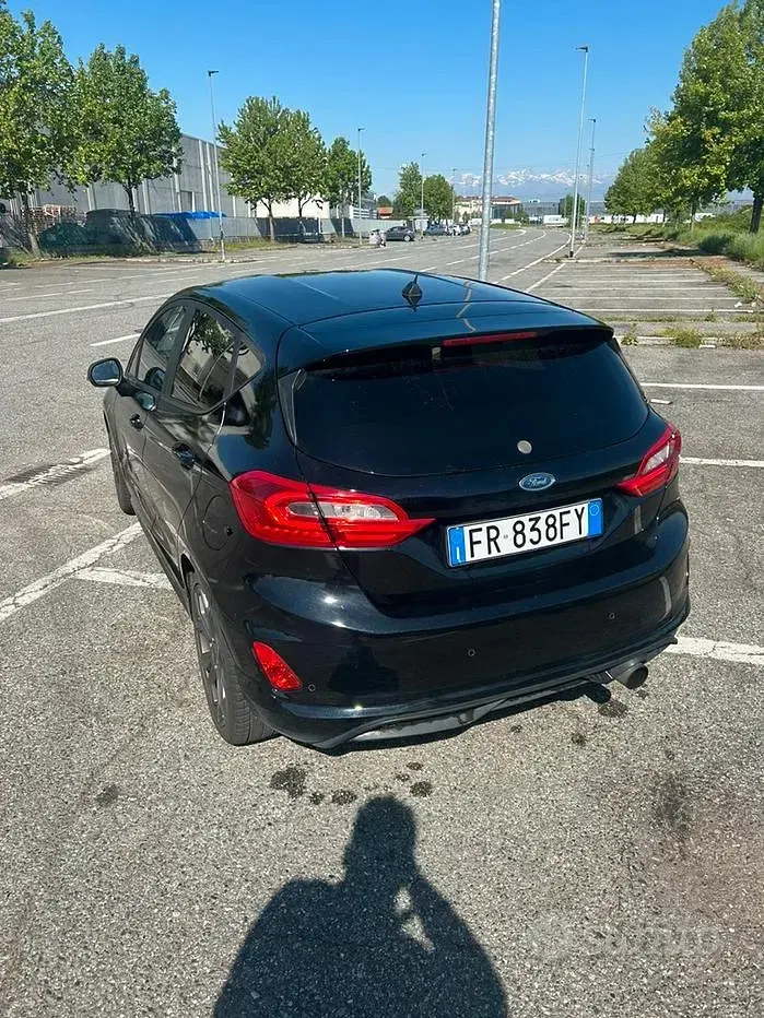 Usata Ford Fiesta ST-Line 101 CV (74 kW) 2018 Utilitaria