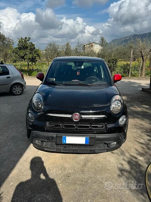 Usata Fiat 500L Cross 2020 Nero Monovolume