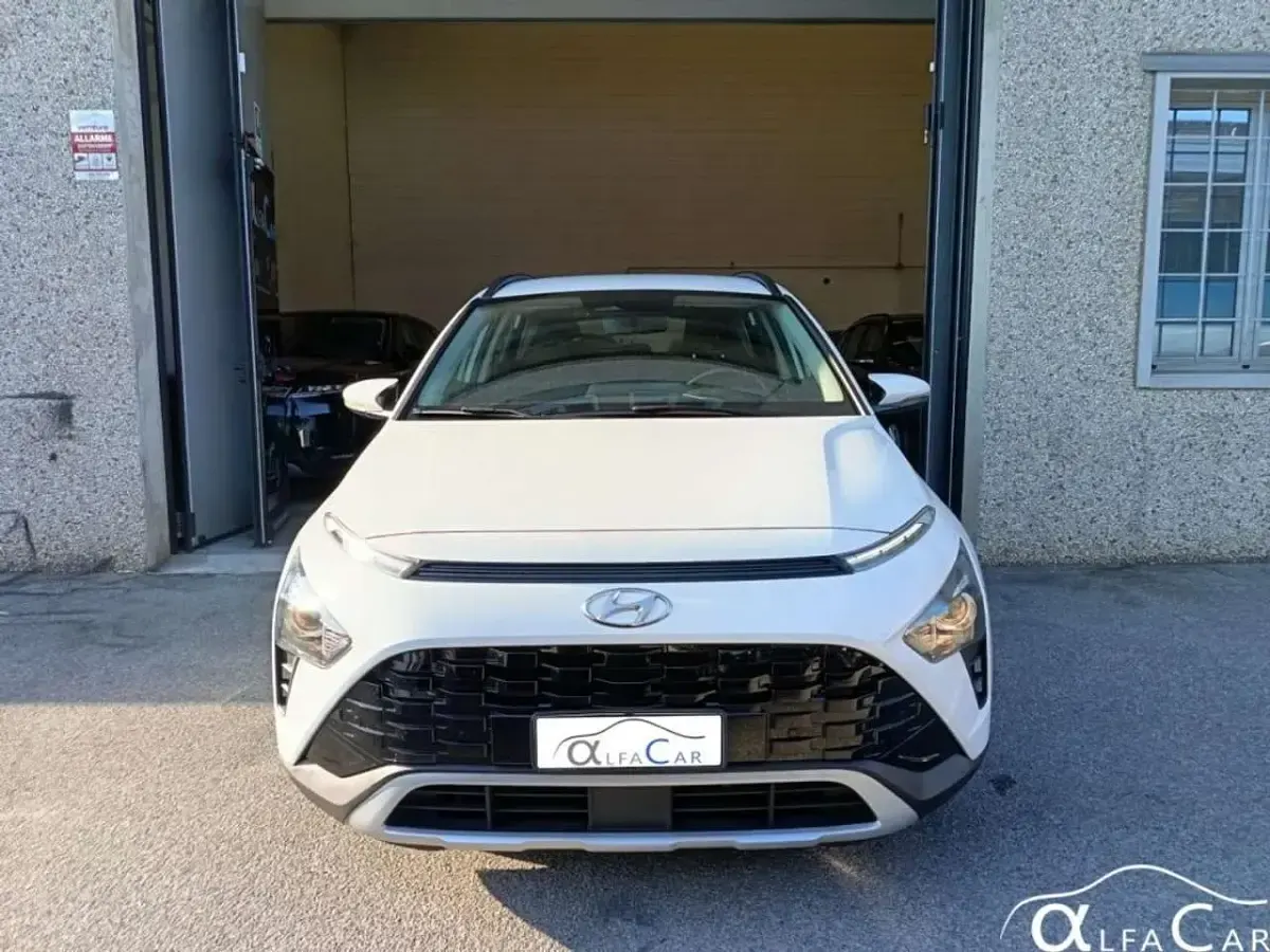 Occasion Hyundai Bayon 101 ch (74 kW) 2024 Blanc SUV
