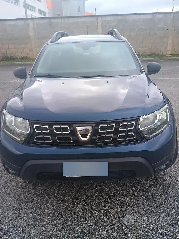 Usata Dacia Duster 114 CV (83 kW) 2018 Blu SUV