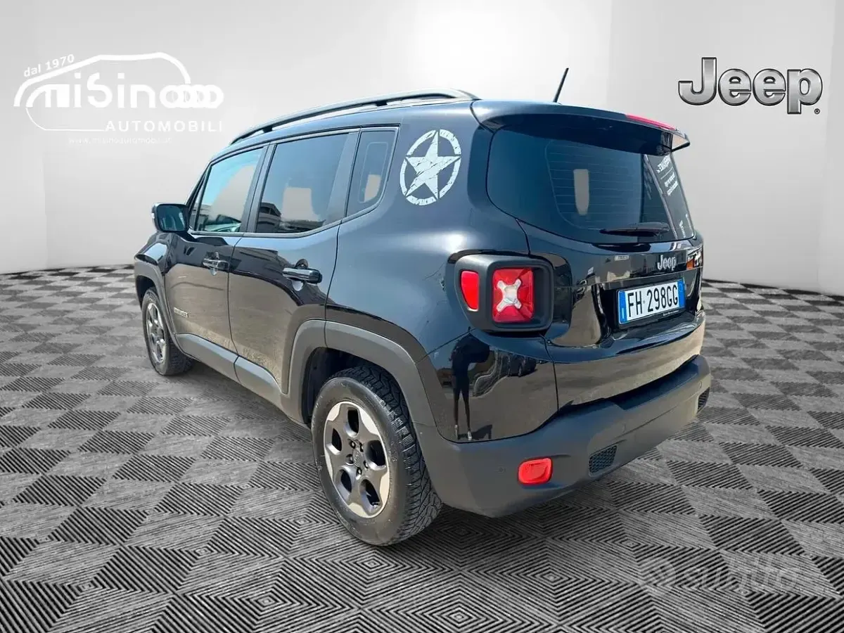 Usata Jeep Renegade 120 CV (88 kW) 2017 Nero SUV