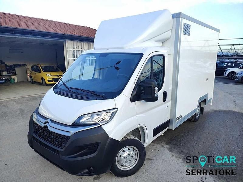 Nuova Citroën Jumper 165 CV (121 kW) 2025 Bianco Monovolume
