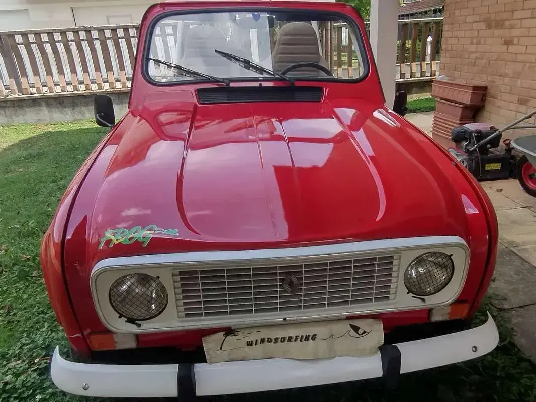 Usata Renault R4 33 CV (24 kW) 1987 Rosso Berlina