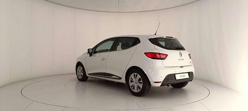 Usata Renault Clio IV Zen 75 CV (55 kW) 2017 Bianco Berlina
