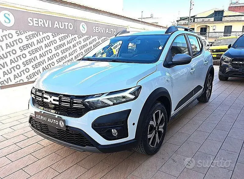 Usata Dacia Sandero Extreme 101 CV (74 kW) 2023 Bianco Berlina