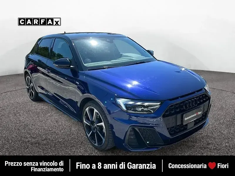 Usata Audi A1 Sportback Design 110 CV (80 kW) 2025 Blu Utilitaria