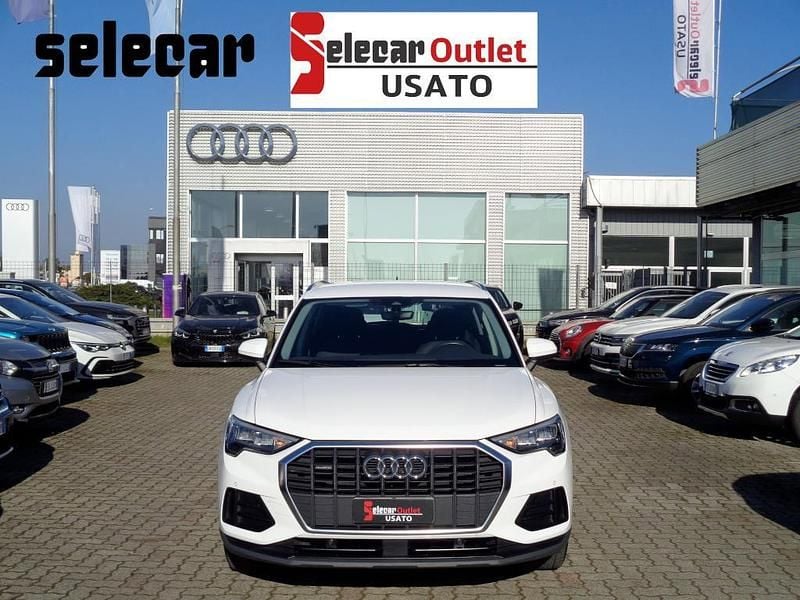 Usata Audi Q3 Advanced 150 CV (110 kW) 2021 B4 bianco SUV