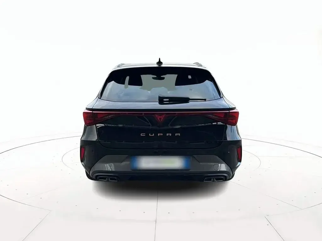 Usata Cupra Leon 150 CV (110 kW) 2025 Nero / pastello Station wagon