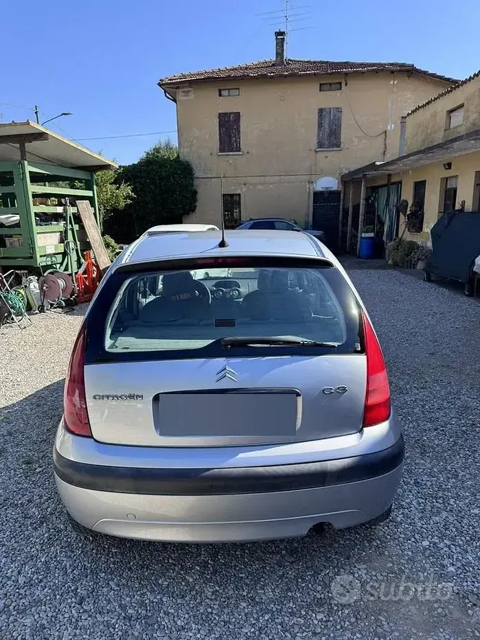 Usata Citroën C3 Elegance 60 CV (44 kW) 2003 Grigio Berlina