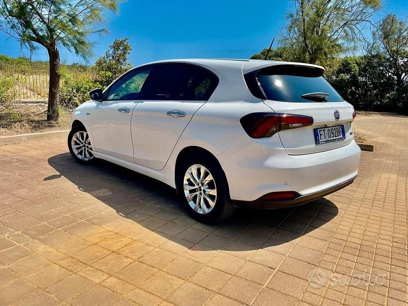 Usata Fiat Tipo 2018 Bianco Berlina