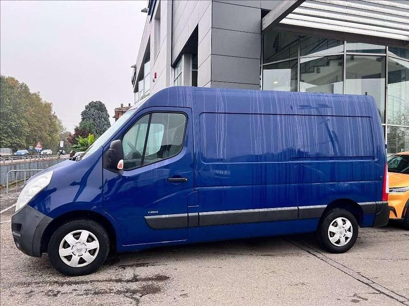 Usata Opel Movano S 140 CV (102 kW) 2019 Blu pastello Furgone