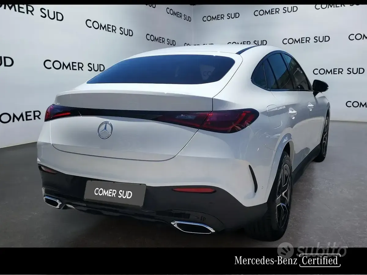 Usata Mercedes GLC300 Advanced Plus 269 CV (197 kW) 2025 Bianco SUV