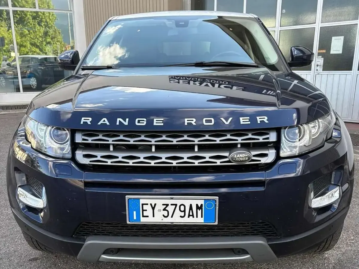Gebraucht Land Rover Range Rover evoque 150 PS (110 kW) 2015 Blau SUV