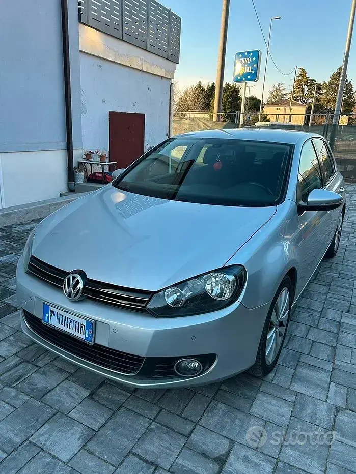 Usata VW Golf VI 2009 Utilitaria