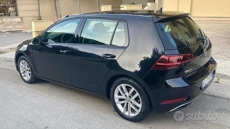 Usata VW Golf VII Edition 150 CV (110 kW) 2020 Nero Berlina