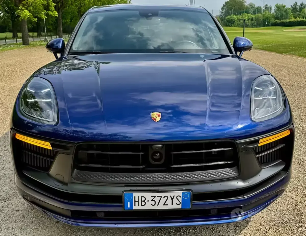Usata Porsche Macan 441 CV (324 kW) 2023 Blu SUV