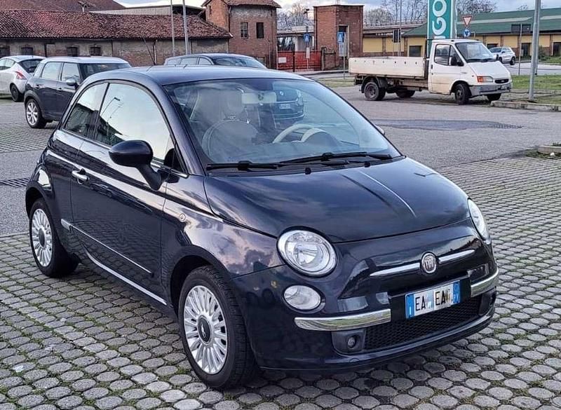 Usata Fiat 500 Lounge 69 CV (50 kW) 2010 Utilitaria
